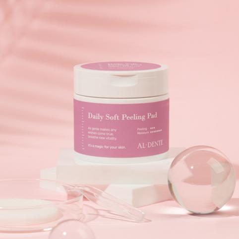 Aldente Günlük Yumuşak Peeling Pedi 50p