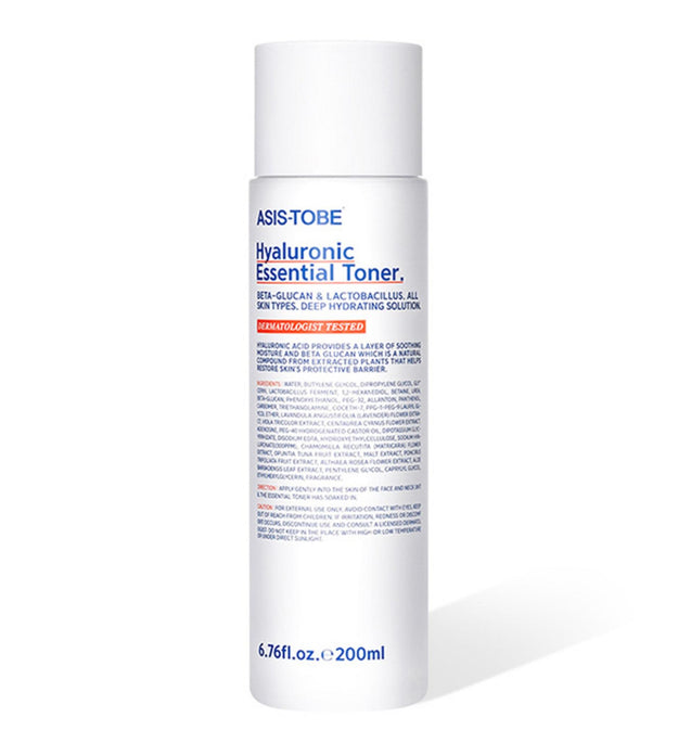 Ebenso wie der tobe Hyaluronic Essential Toner