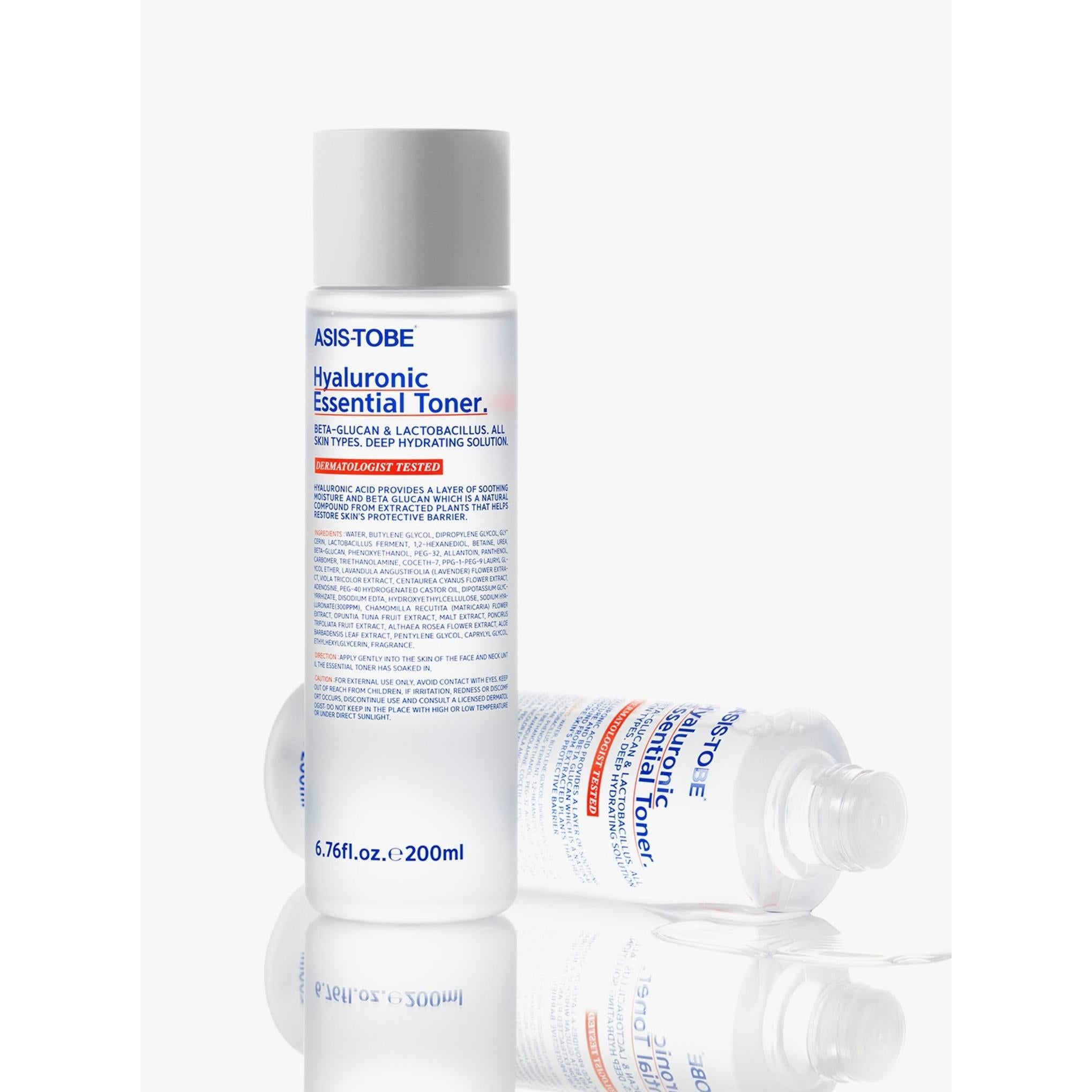 As is tobe Hyaluronic Essential Toner