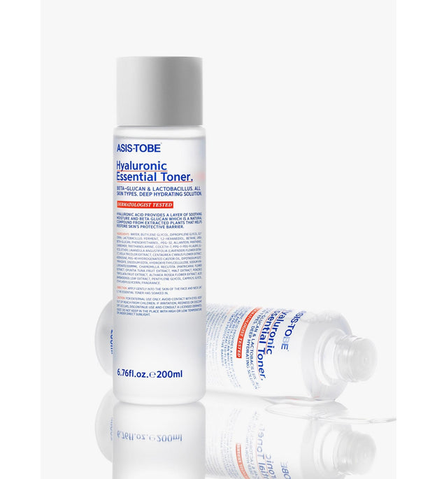 Ebenso wie der tobe Hyaluronic Essential Toner
