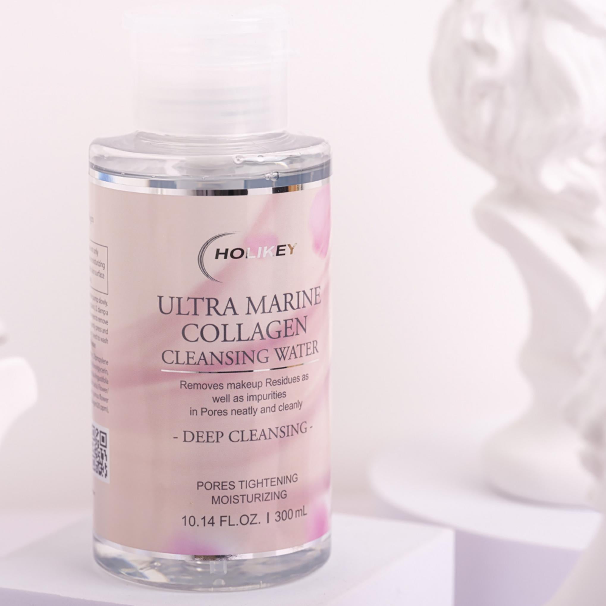 Acqua detergente al collagene oltremare Holiki