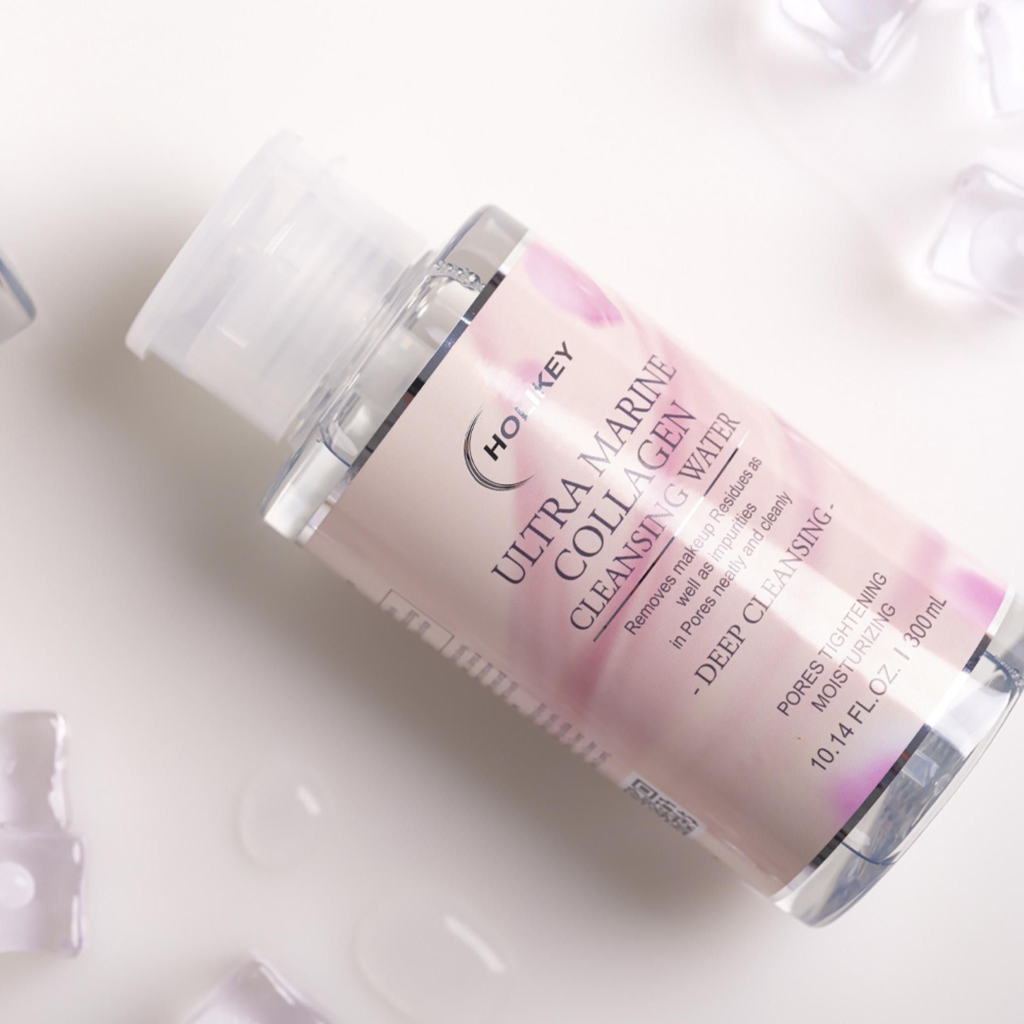 Acqua detergente al collagene oltremare Holiki