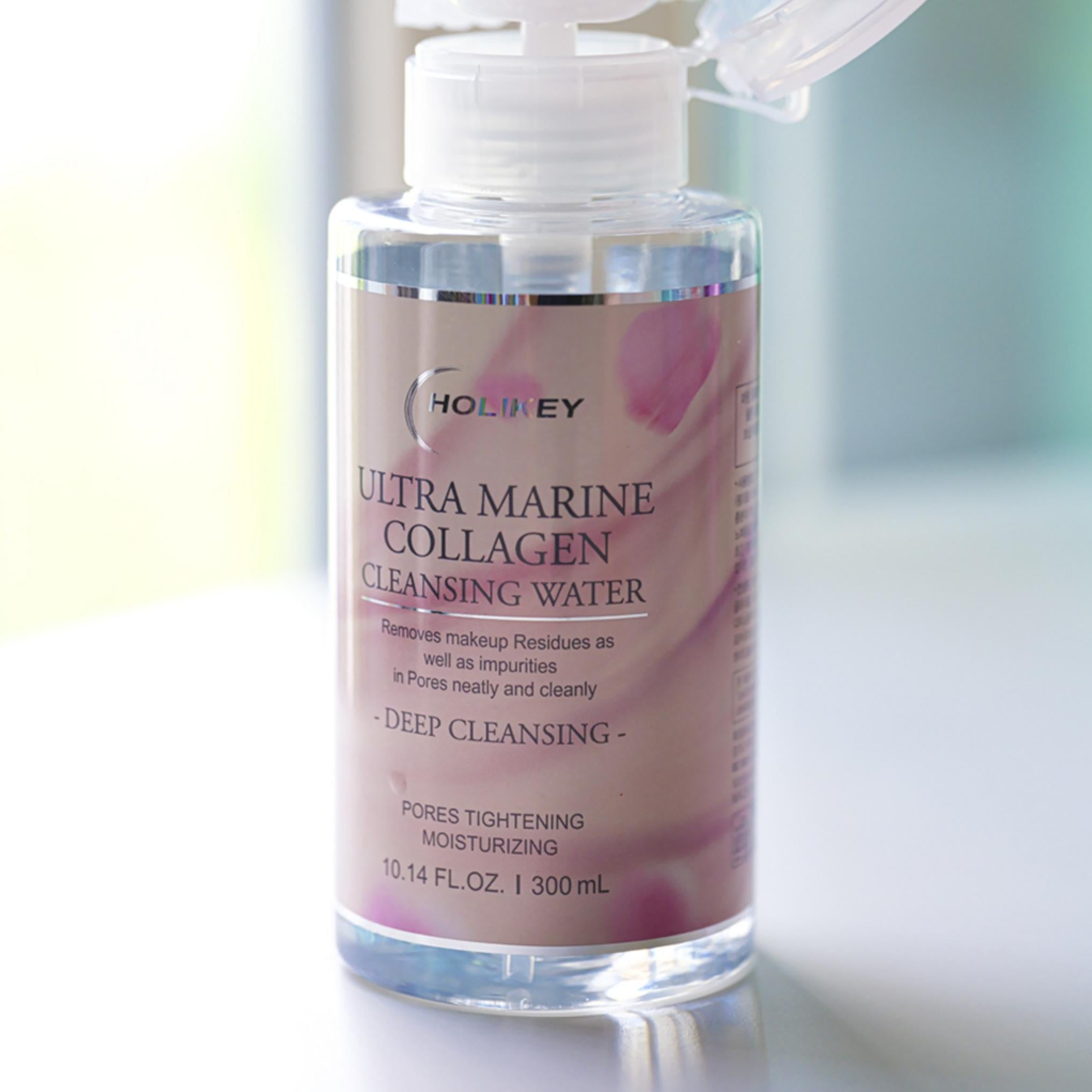 Acqua detergente al collagene oltremare Holiki