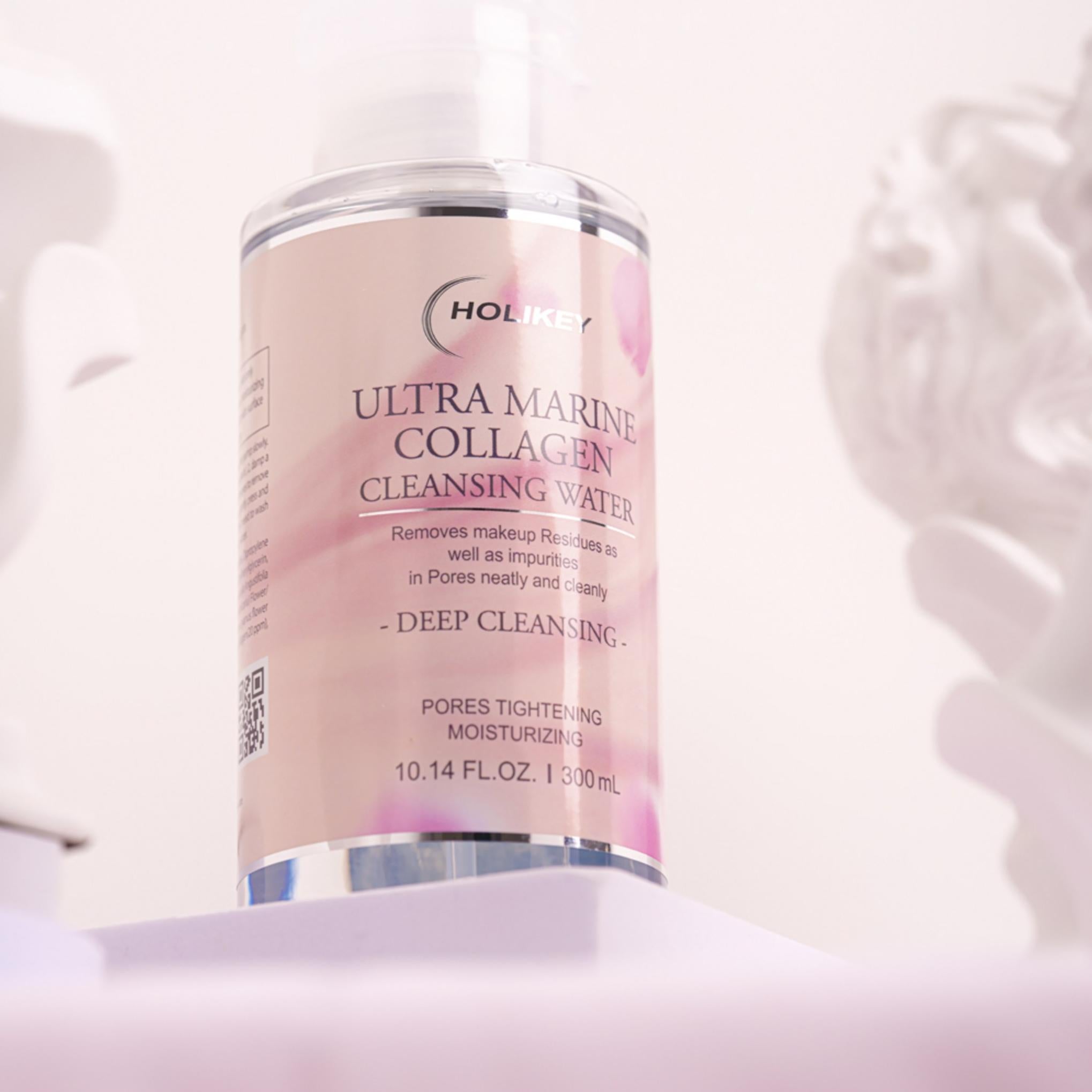 Acqua detergente al collagene oltremare Holiki