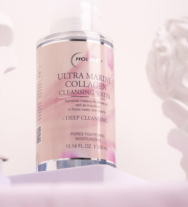 Holiki Ultramarine Collagen Cleansing Water