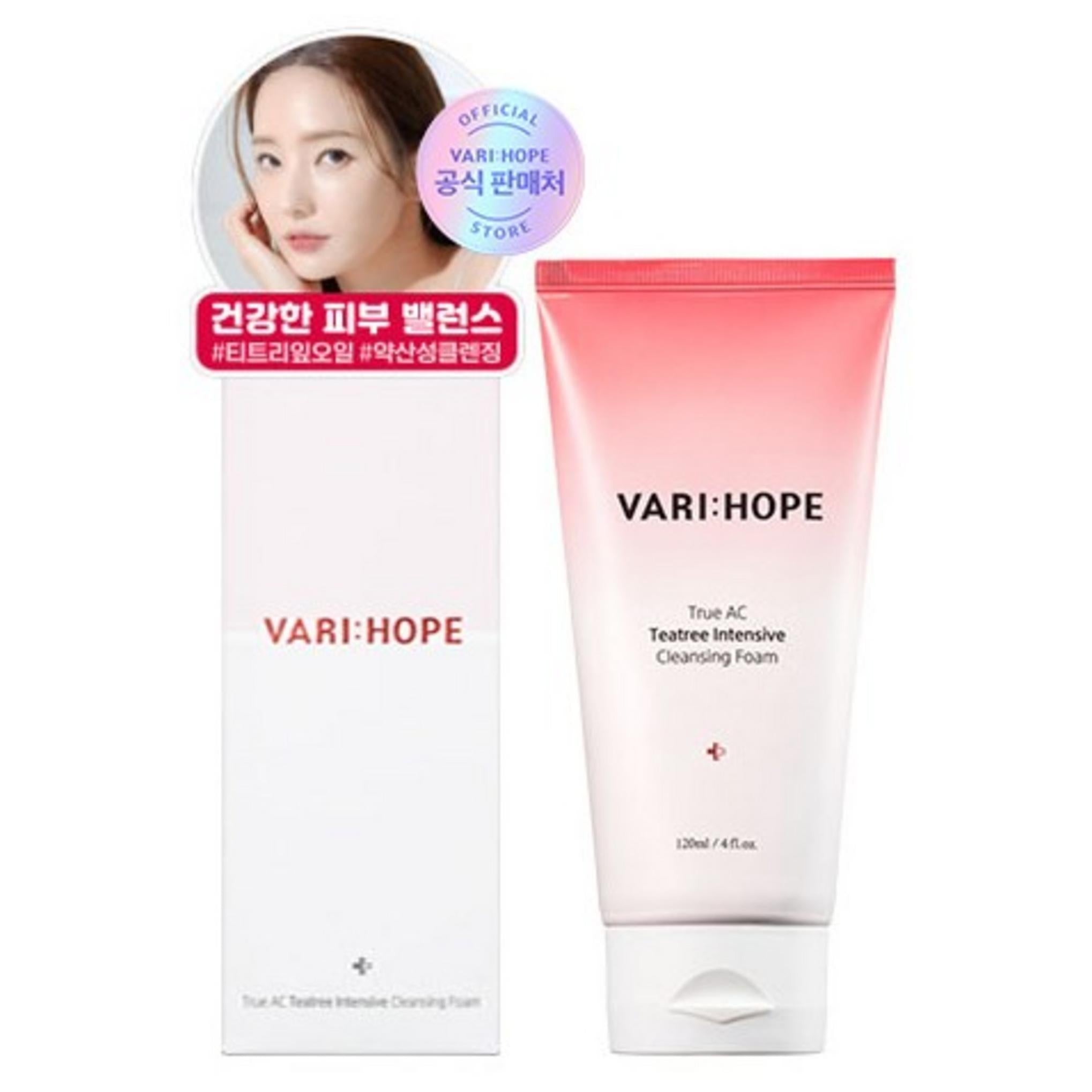 رغوة التنظيف المكثفة لشجرة الشاي من بيري هوب