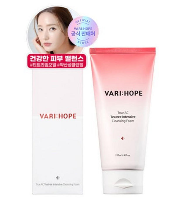 Berry Hop True AC Tea Tree Intensive Cleansing Foam