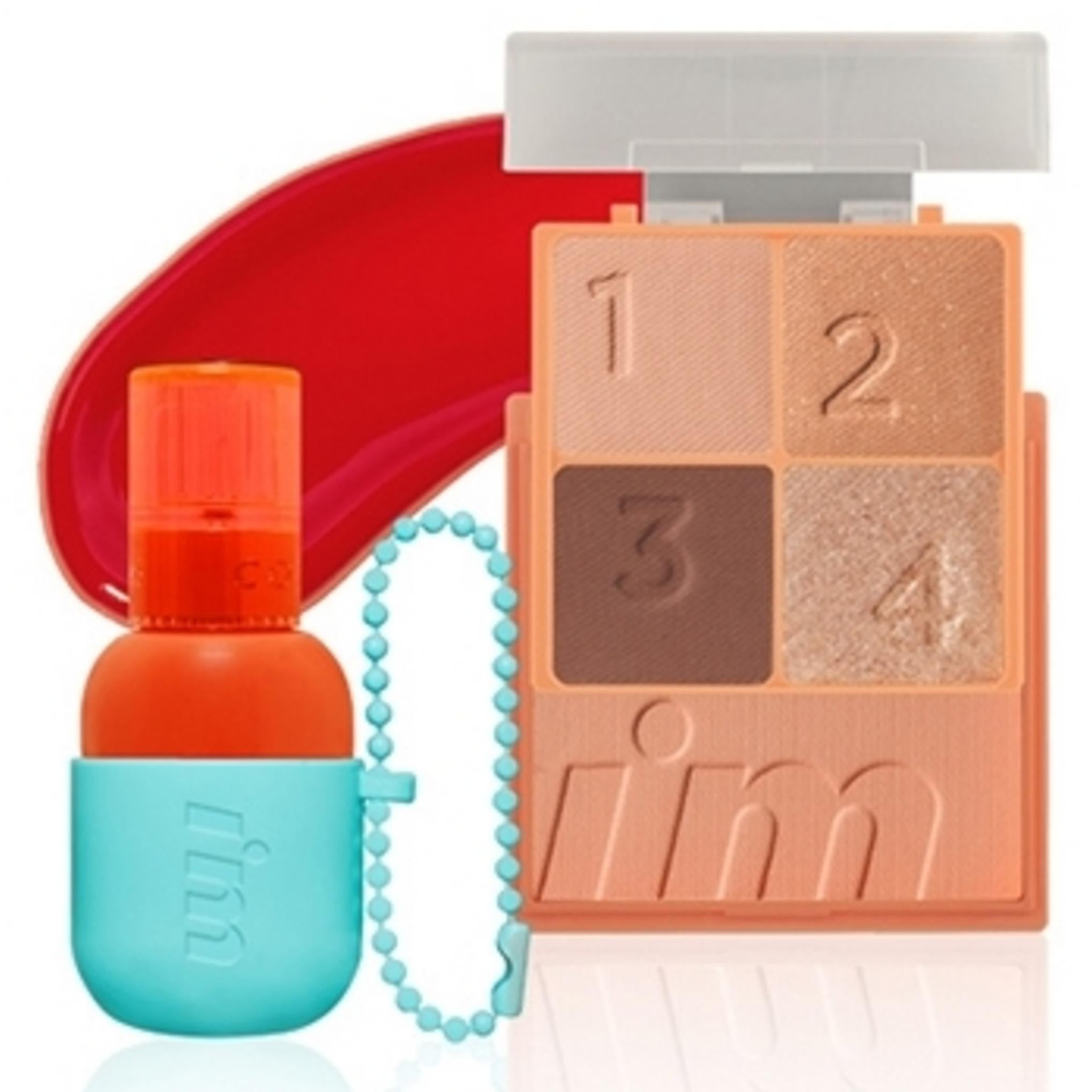 I'M MEME Best Набор для губ и глаз O Peach Delight Duo