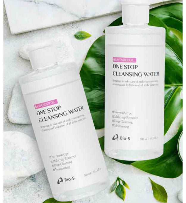 Agua limpiadora Bios One-Stop