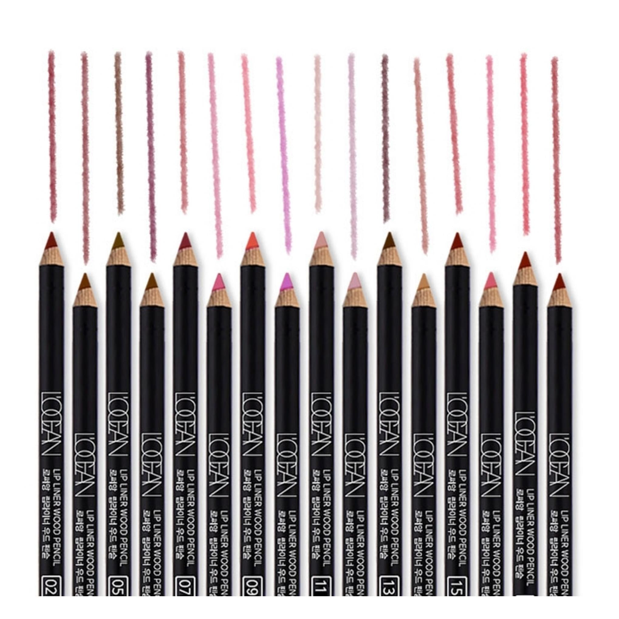 قلم تحديد الشفاه الخشبي لوسيان 150 مم