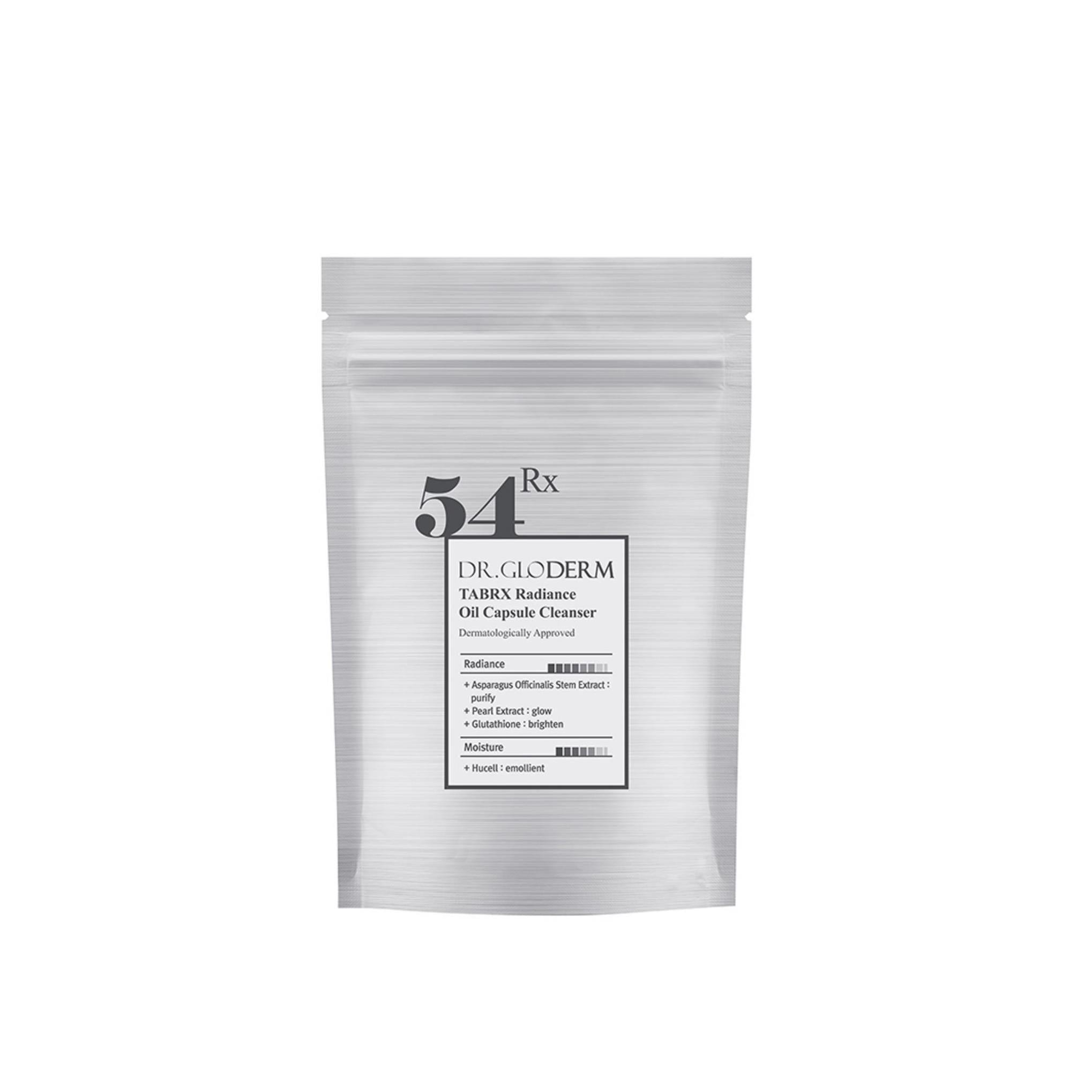 Dr.Gloderm Table X Radiance Oil Capsule Cleanser 40 St