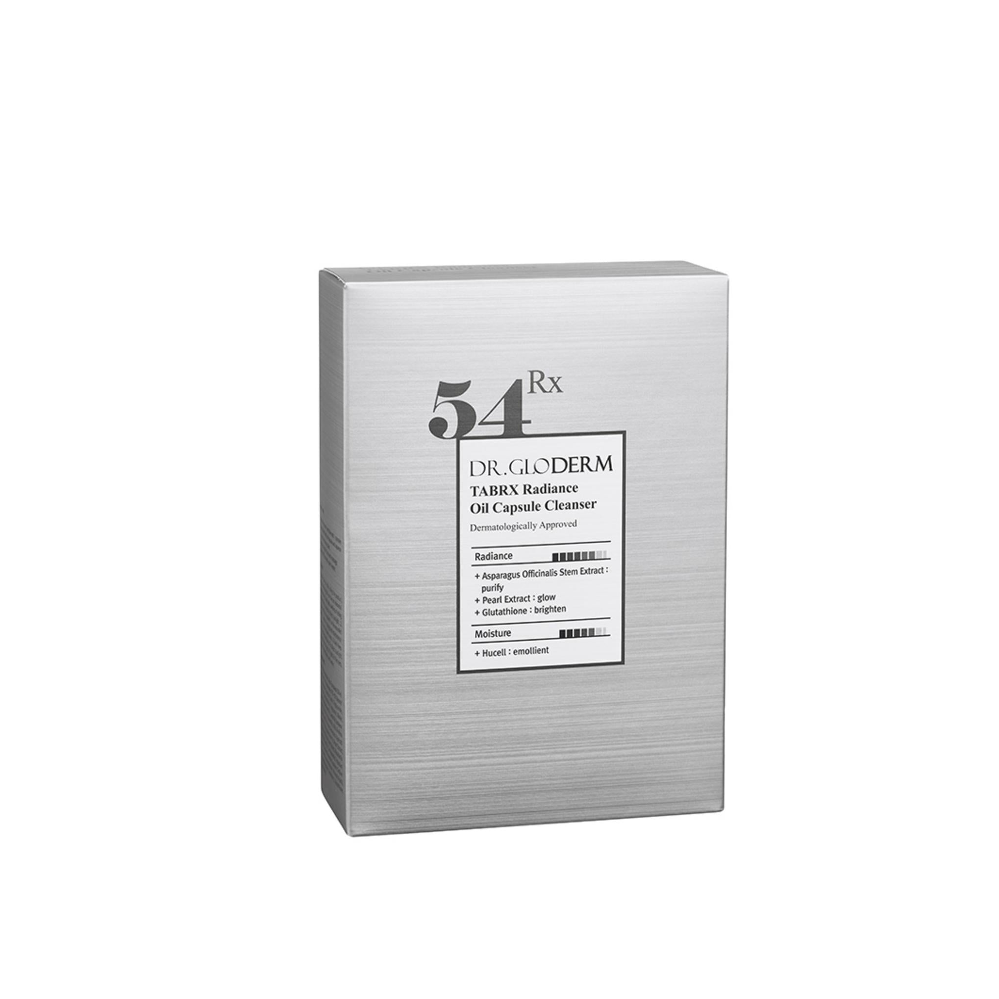 Dr.Gloderm Table X Radiance Oil Capsule Cleanser 40 St