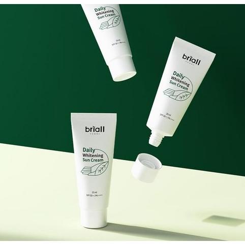 Brioll Homme Crema solar blanqueadora diaria para hombre SPF50+ PA++++