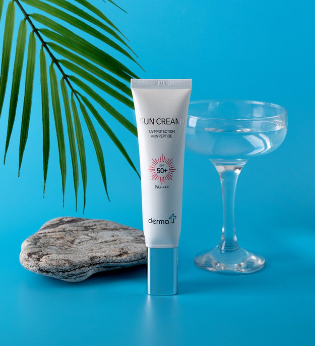 Derma J Peptastine Sun Cream Plus SPF50+ PA++++