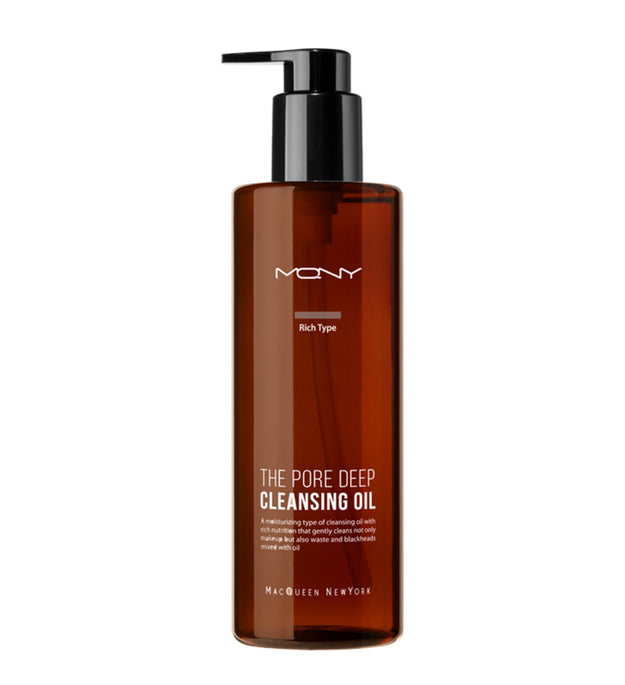 McQueen New York The Pore Deep Cleansing Oil Rich