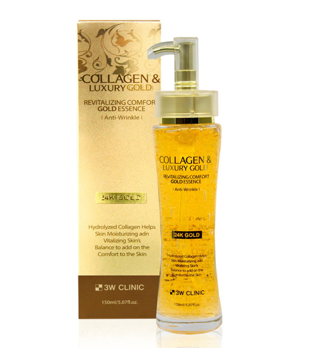 3W Clinic Collagen & Luxury Gold Revitalizing Comfort Gold Essence