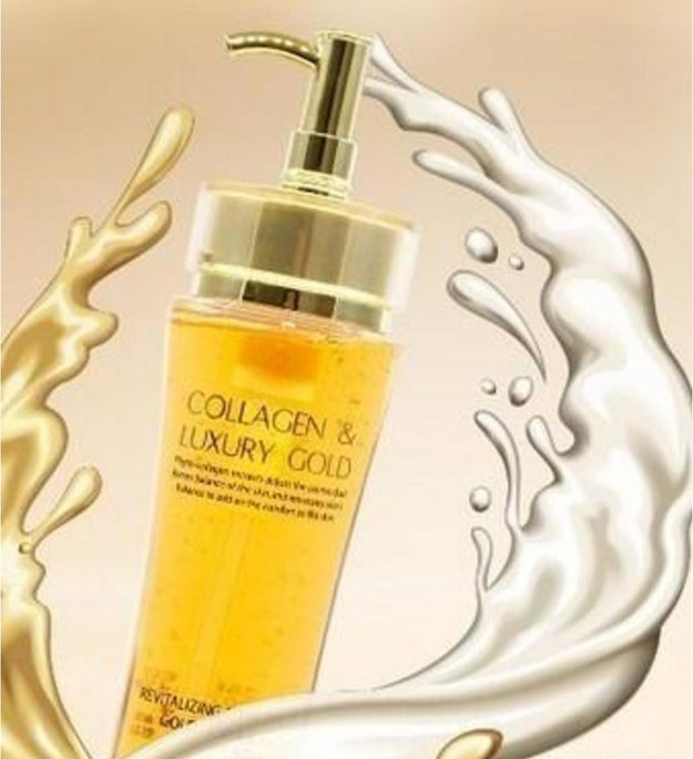 3W Clinic Collagen & Luxury Gold Revitalizing Comfort Gold Essence