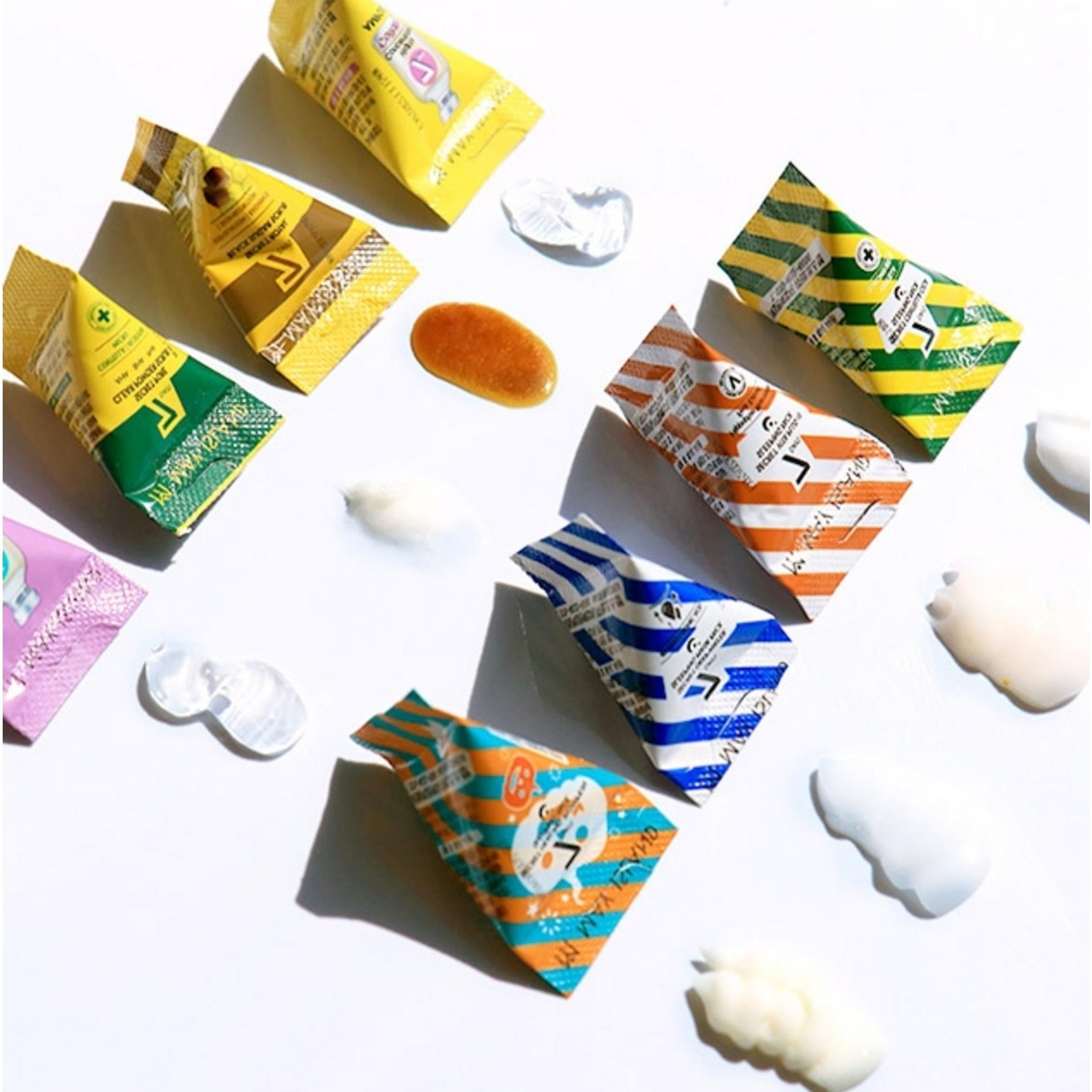 Exfoliante secreto de azúcar morena de 7 días de May Island