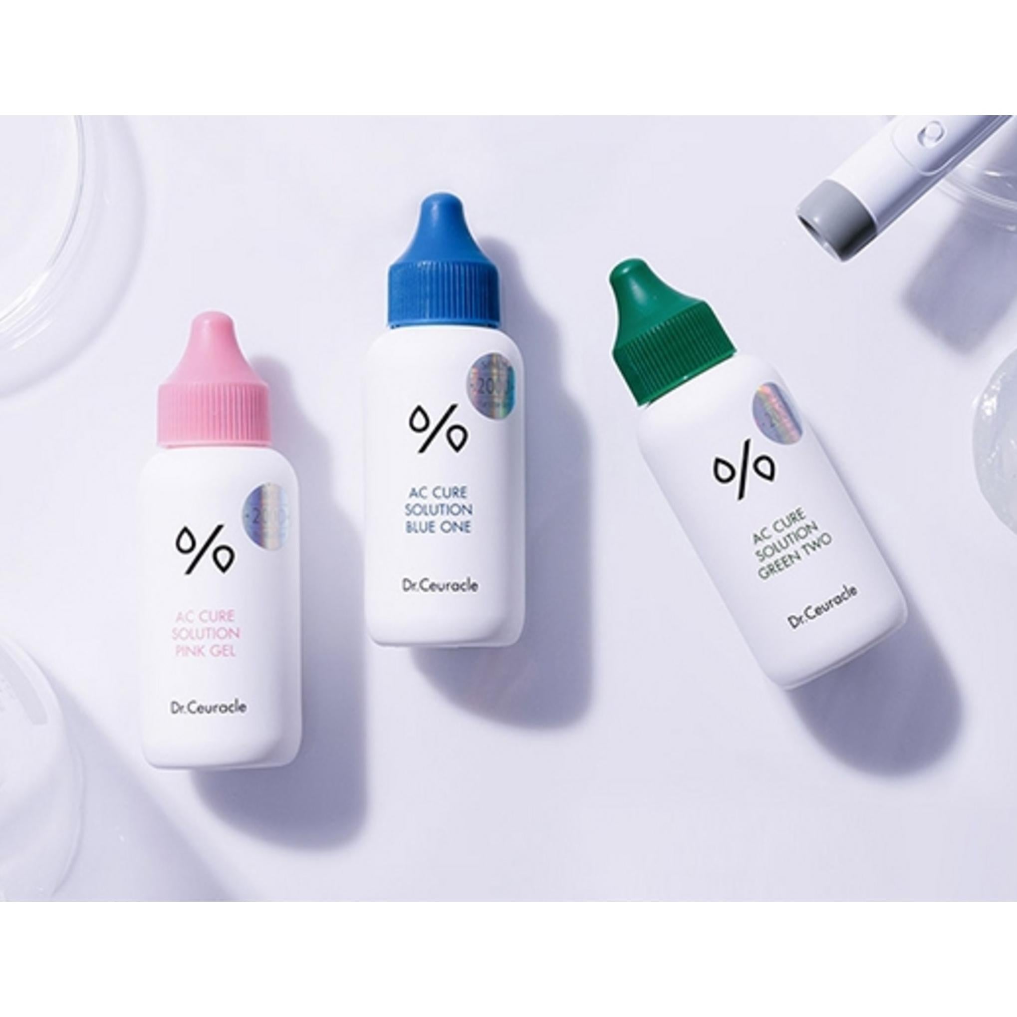 Beruhigendes AC Cure Pink Gel zur punktuellen Behandlung