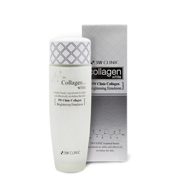 3WCLINIC Collagen White Brightening Emulsion