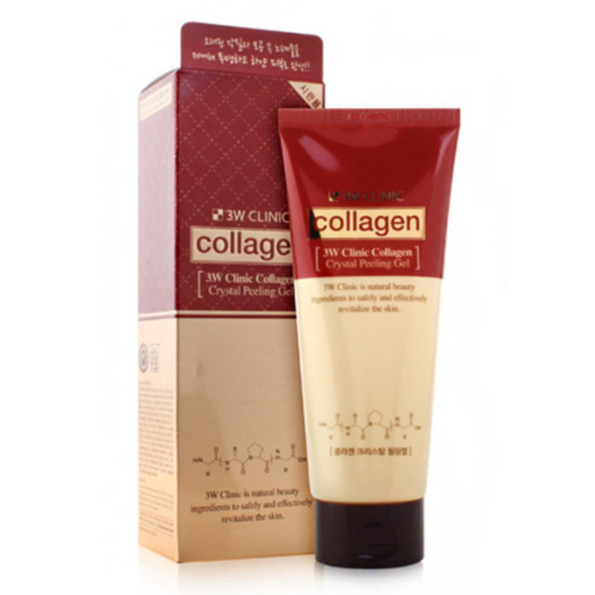 3WCLINIC Kolajen Kristal Peeling Jeli