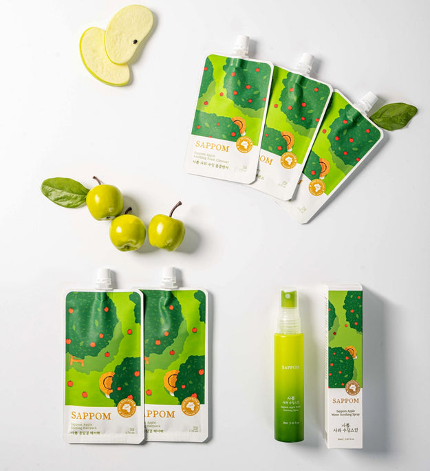 Sky Lake Portable Sabom Apple Soothing Skin