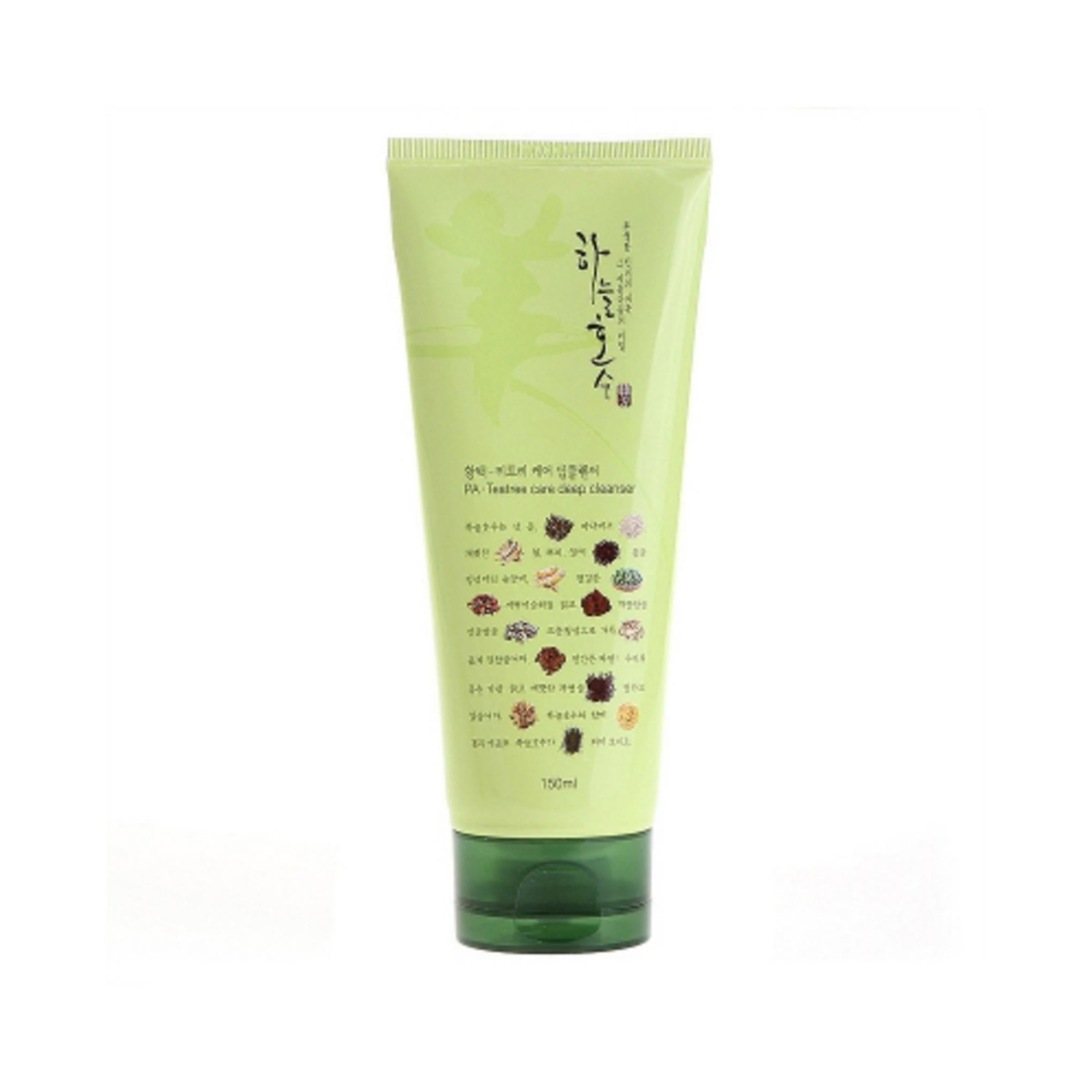 Sky Lake Soin Profond Nettoyant à l'Arbre à Thé Jaune et Blanc