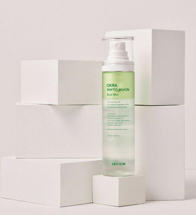 Jayjun Cosmetic Okra Phyto Mucin Dual Mist