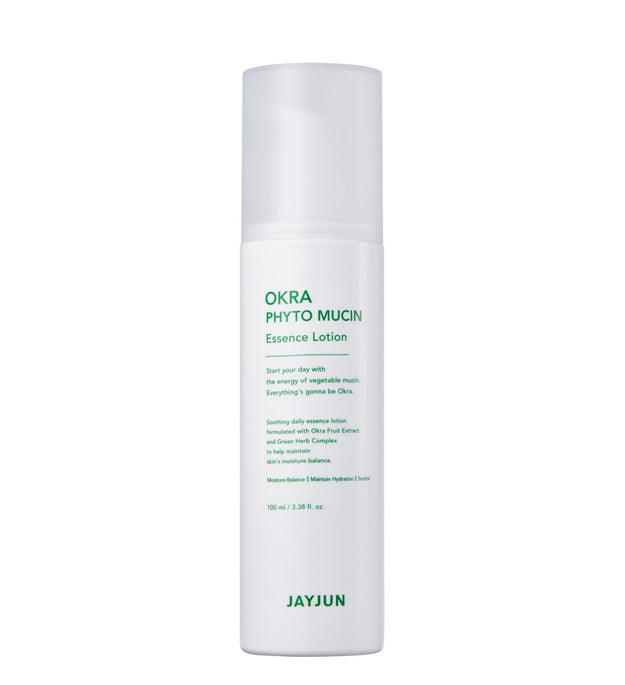 Jayjun Cosmetics Okra Phyto Mucin Essence Lotion