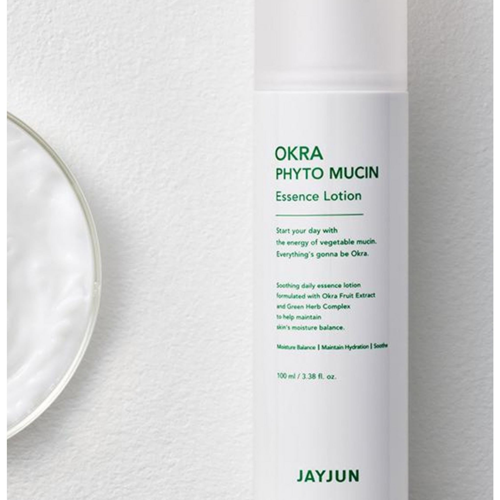 Jayjun Cosmetics Okra Phyto Mucin Essence Lotion