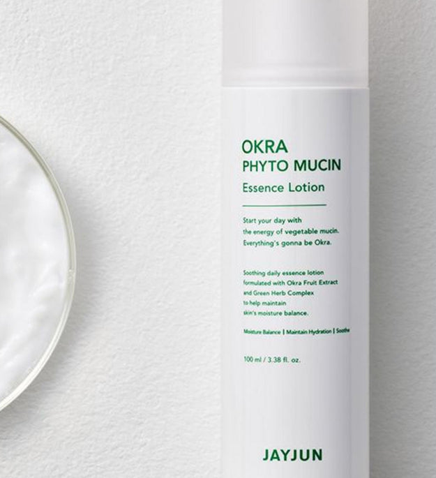 Jayjun Cosmetics Okra Phyto Mucin Essence Lotion
