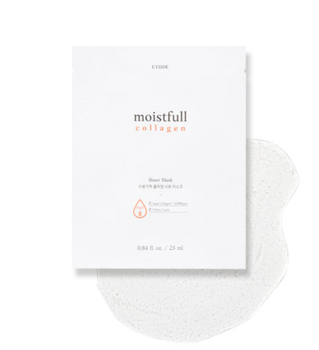 ETUDE New Moistful Collagen Sheet Mask