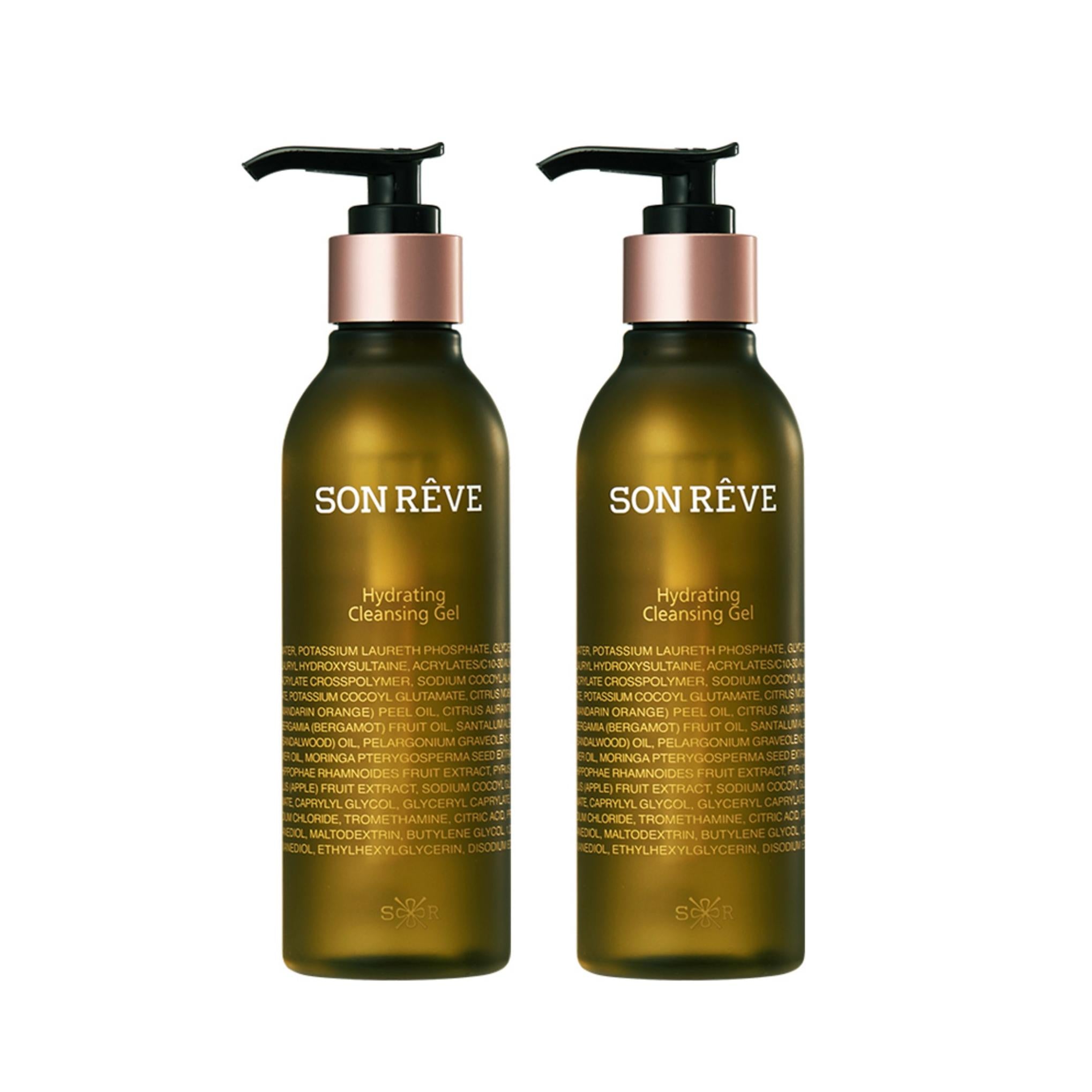 Gel limpiador hidratante Songlev