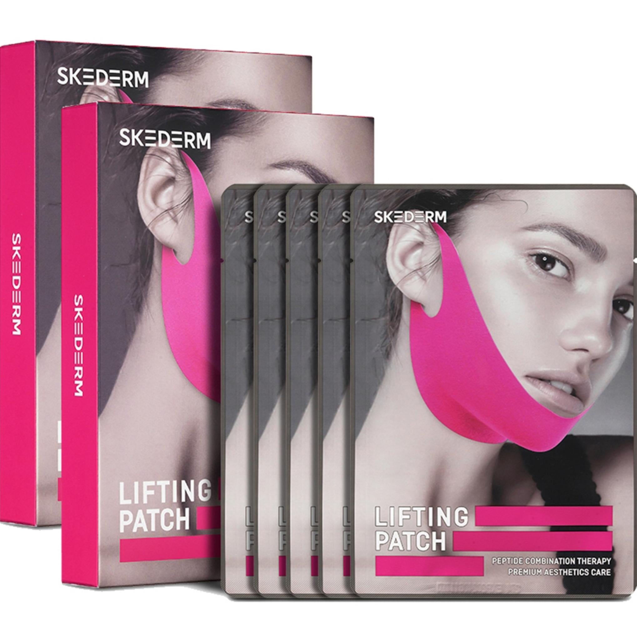 Parche peptídico lifting Skaderm