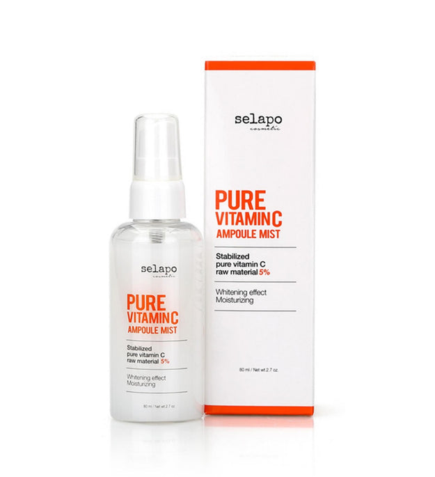 selapo Pure Vitamin C Ampoule Mist