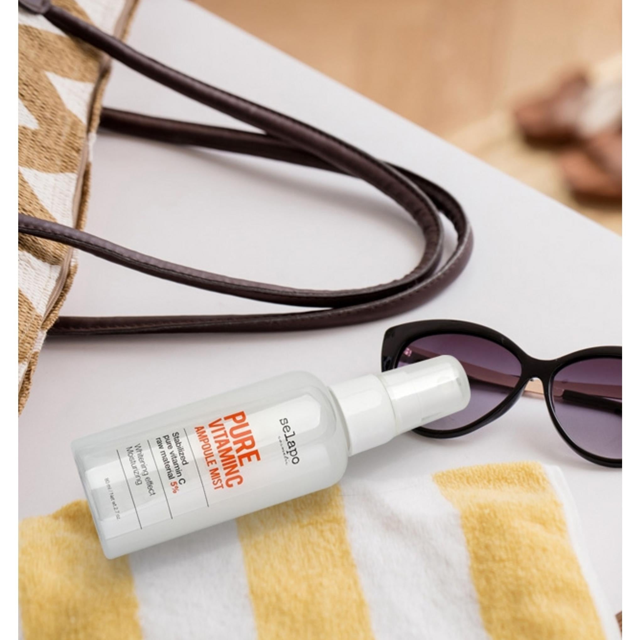 Selapo Brume d'ampoules à la vitamine C pure