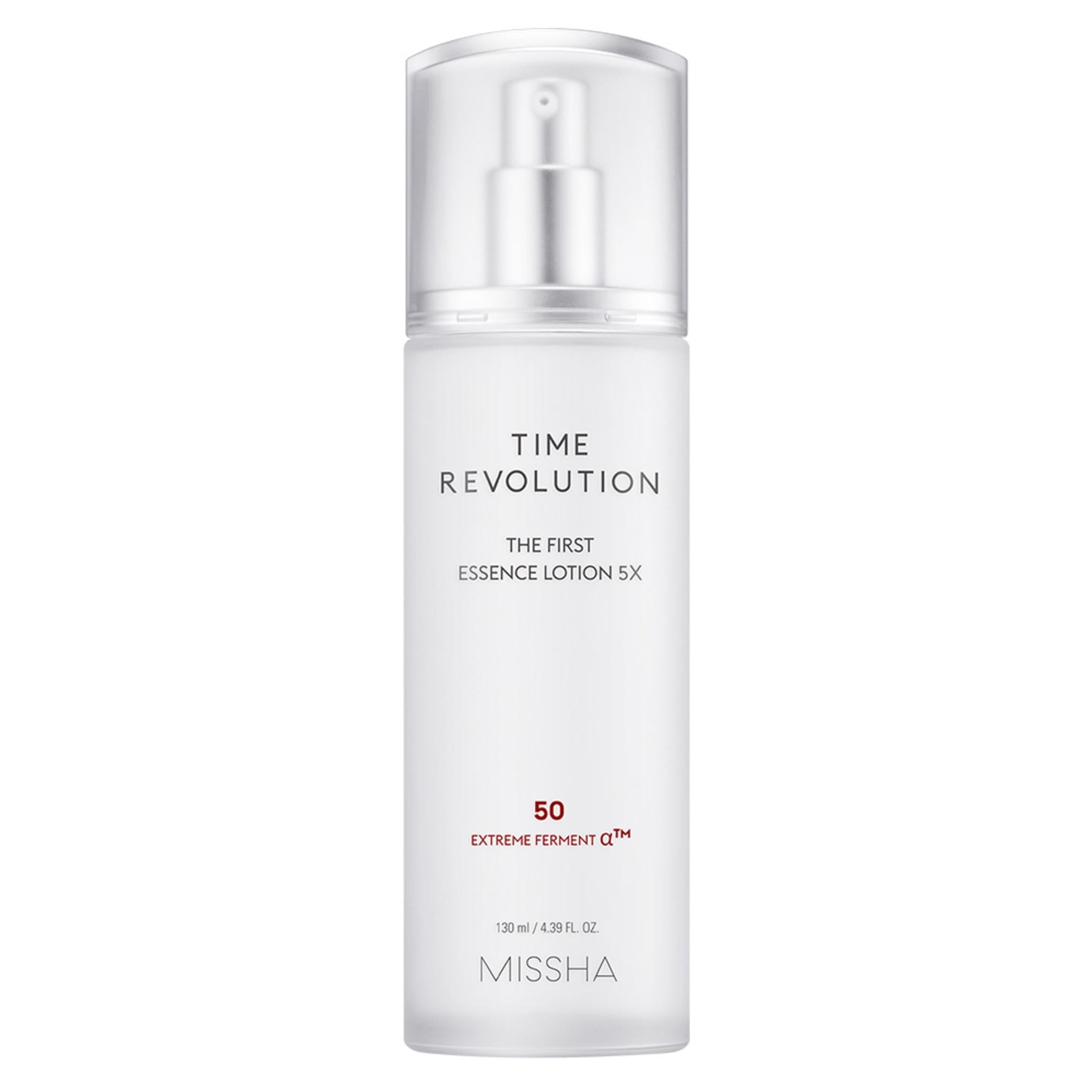Missha Time Revolution The First Essence Lotion 5X