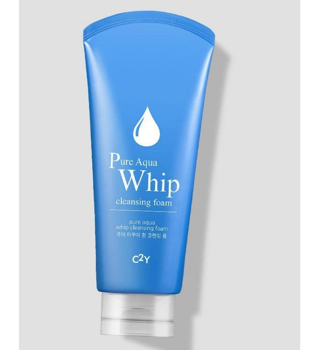 See2Y Pure Aqua Whip Foam Cleansing 220ml x 2p + Pure Volcanic Pore Scrub Foam 220ml x 2p