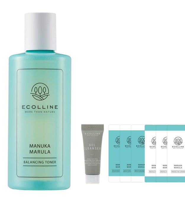 Ecolin Manuka Marula Balancing Toner 300ml + MTN Sampler