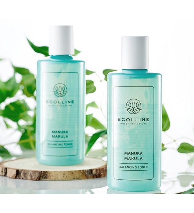 Ecolin Manuka Marula Balancing Toner 300ml + MTN Sampler