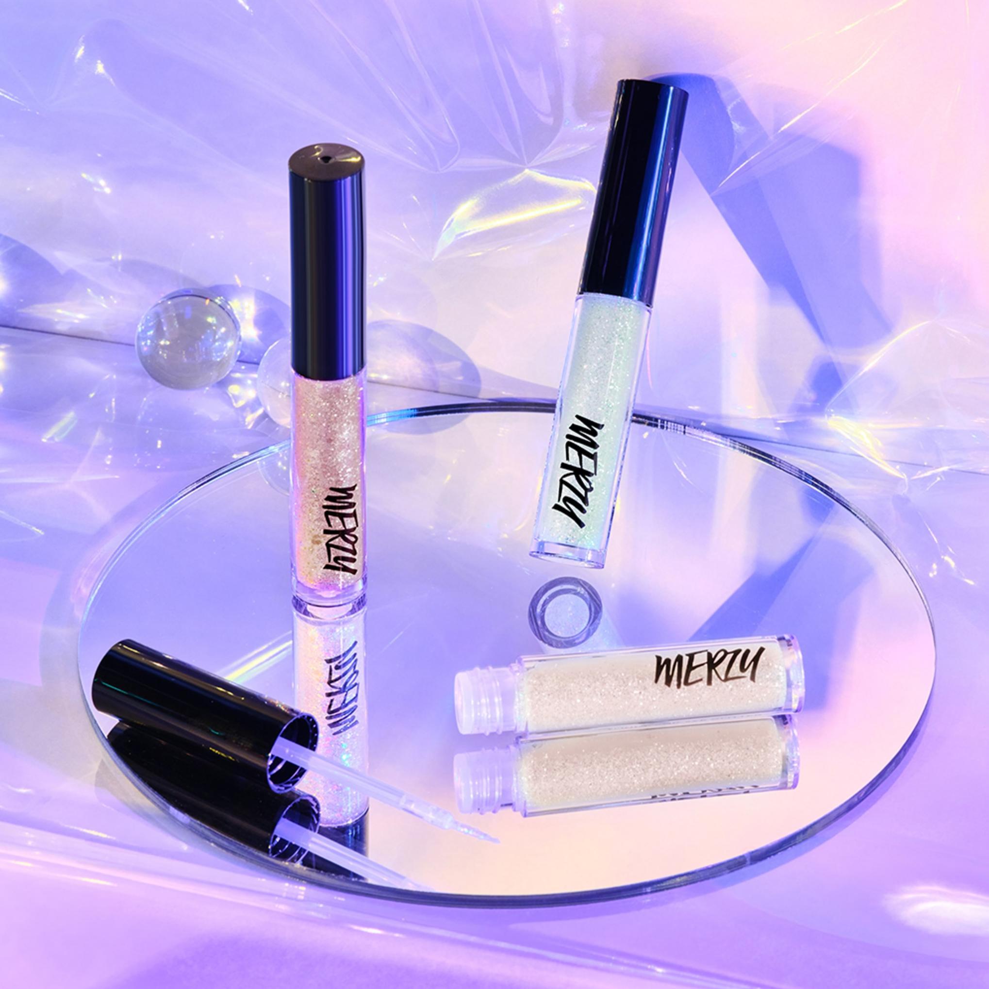 Mezcla Glitter de Ojo Saliente Ventoso