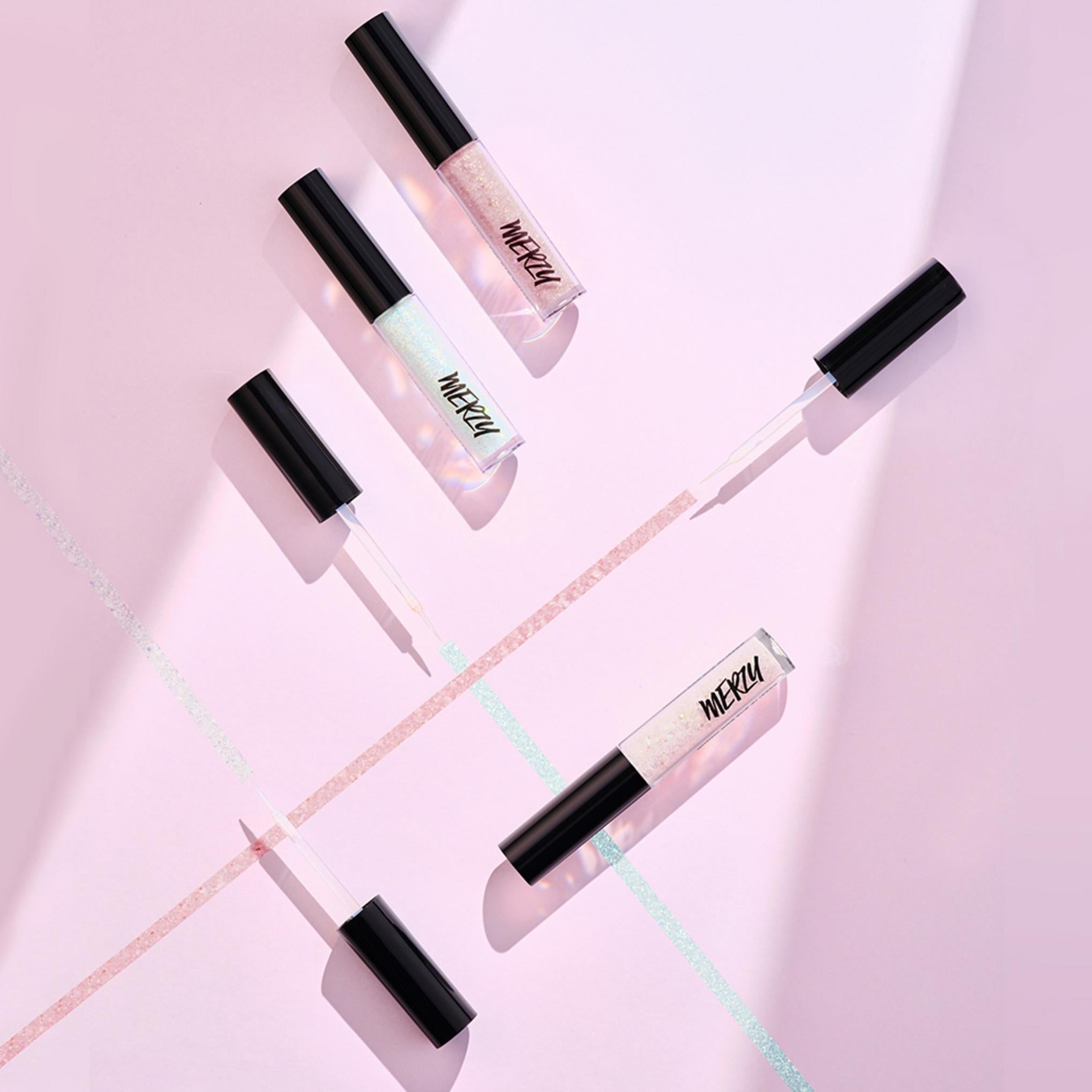 Mezcla Glitter de Ojo Saliente Ventoso