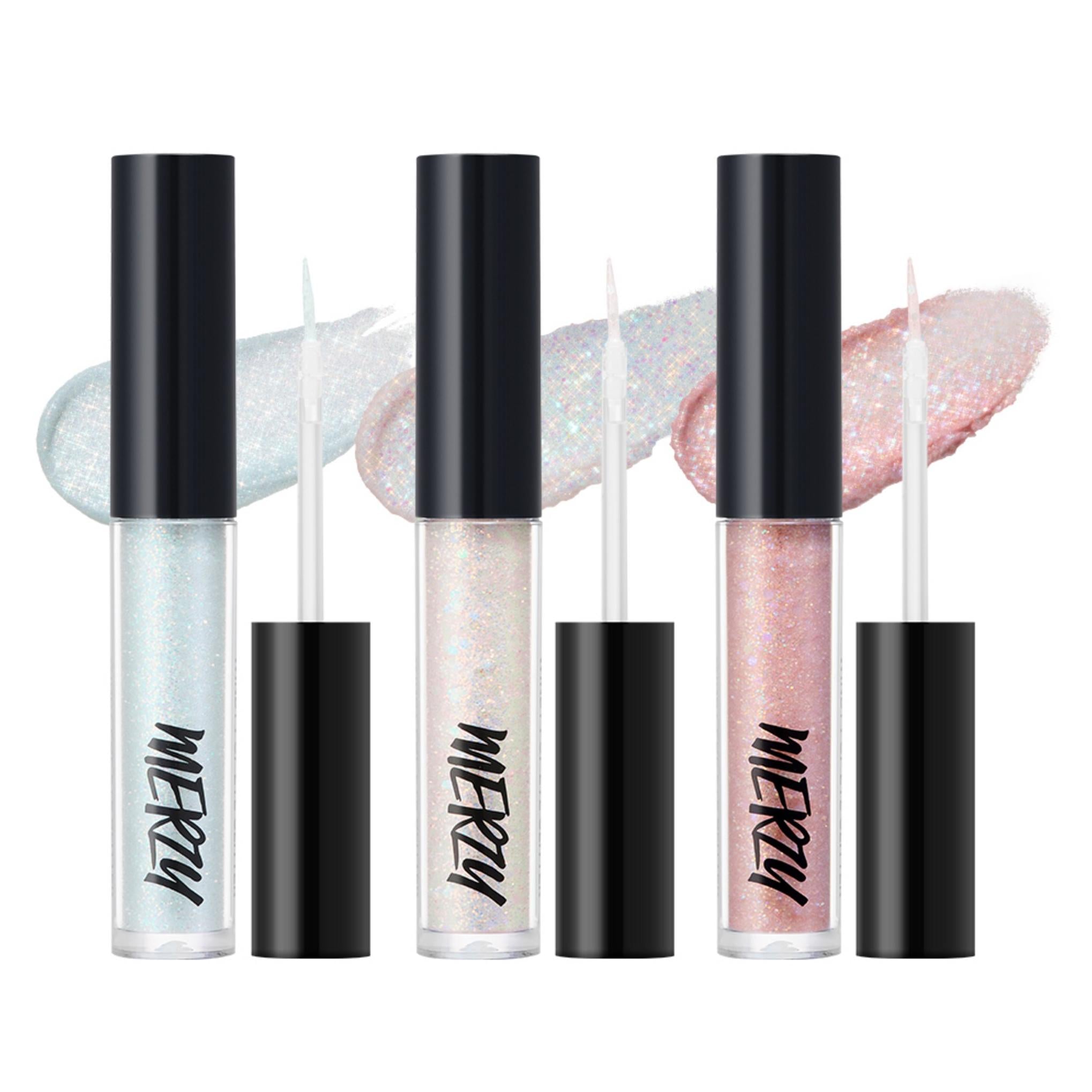 Mezcla Glitter de Ojo Saliente Ventoso