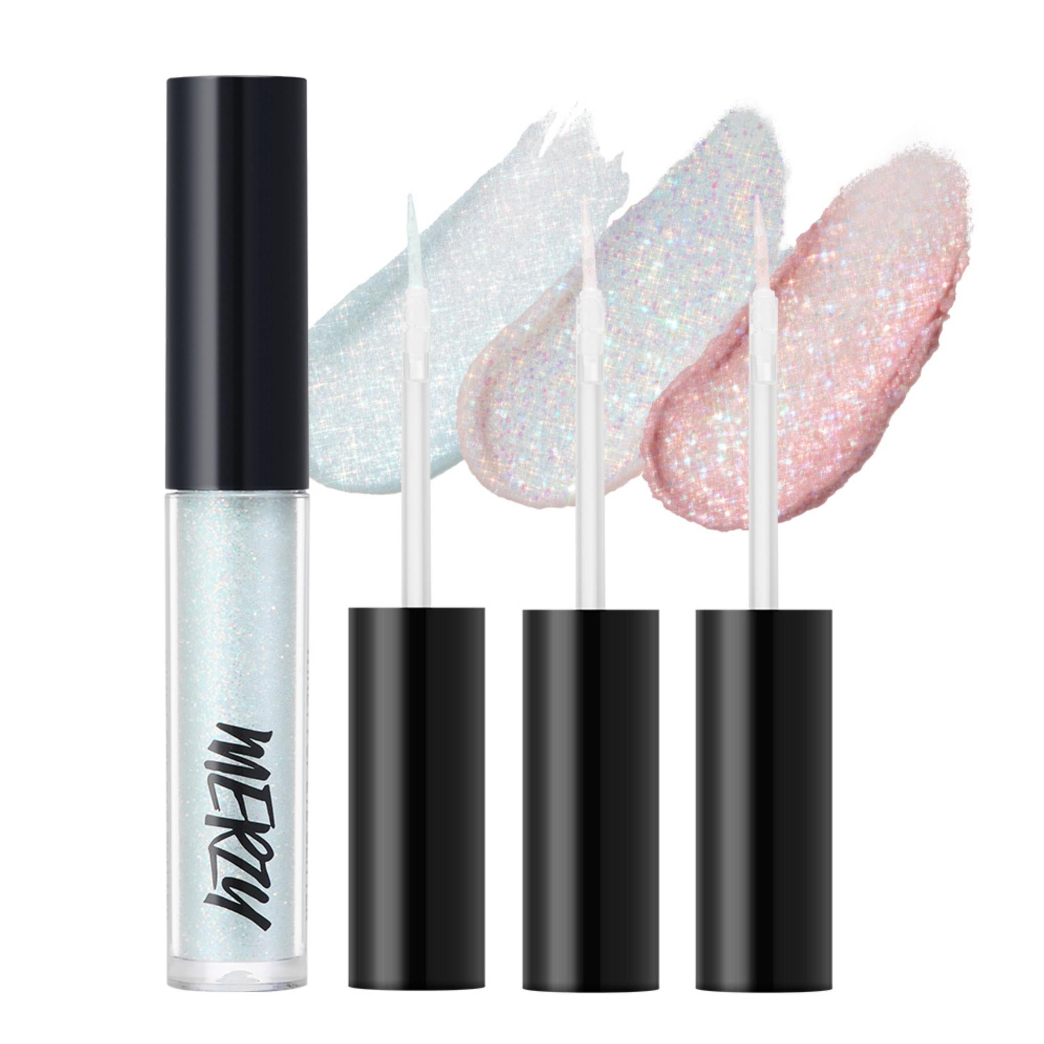 Mezcla Glitter de Ojo Saliente Ventoso