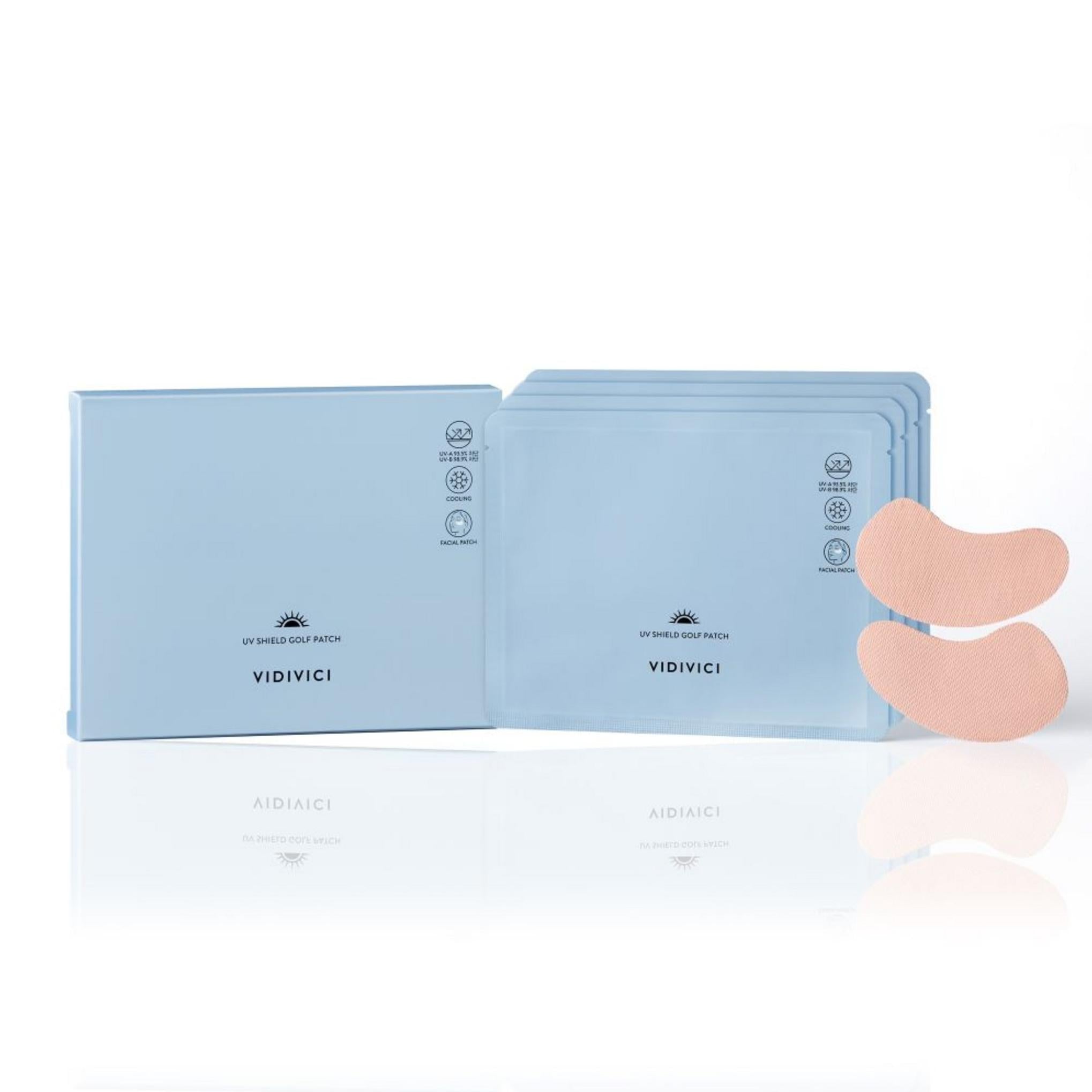 Vidivici UV Kalkanı Golf Yaması 8p