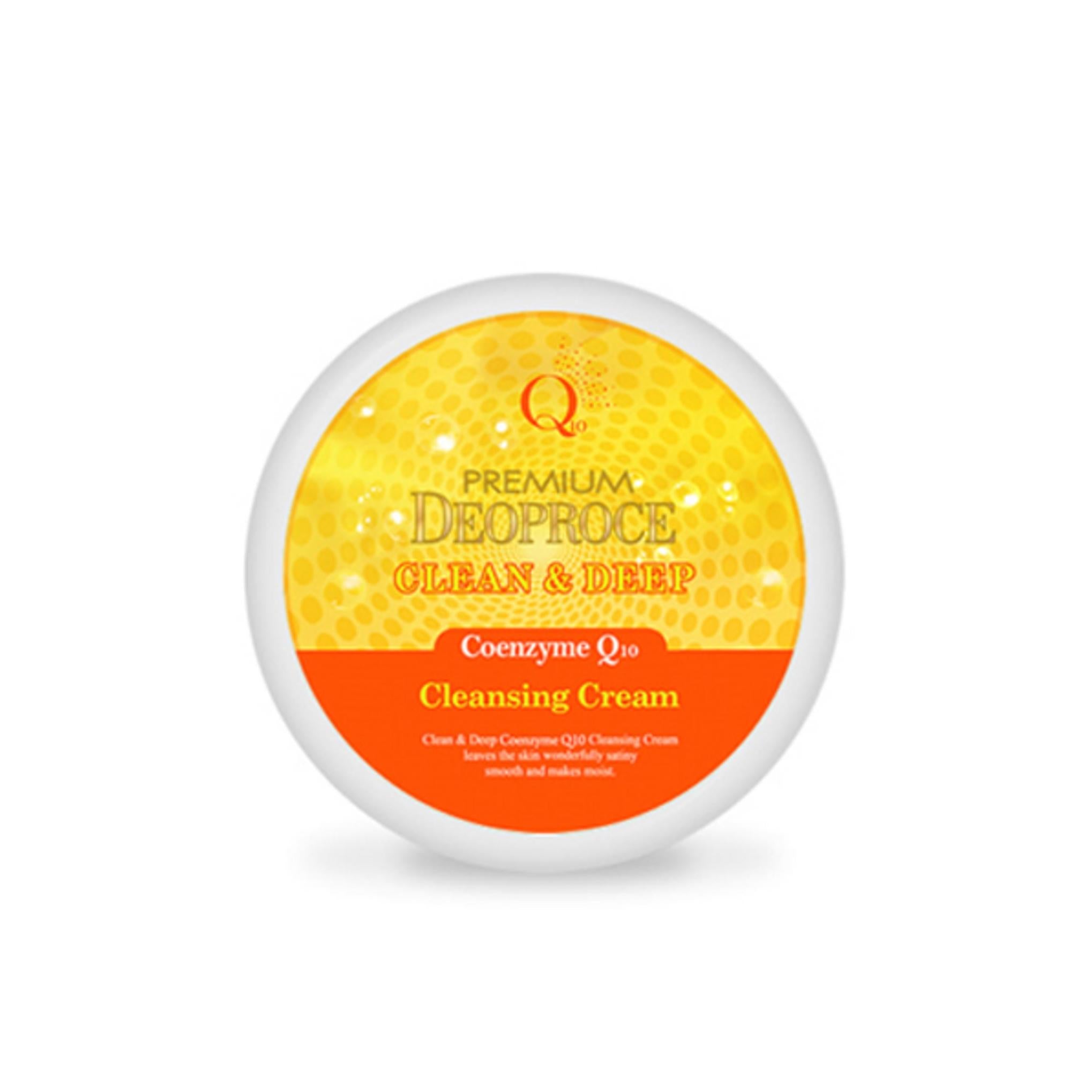 كريم التنظيف Deoproce Premium Clean & Deep Coenzyme Q10