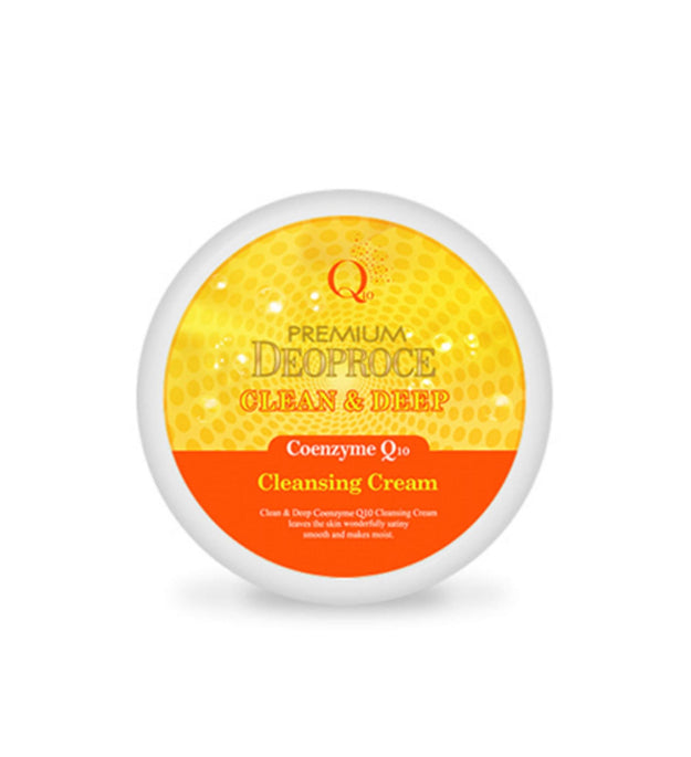 Deoproce Premium Clean & Deep Coenzyme Q10 Cleansing Cream