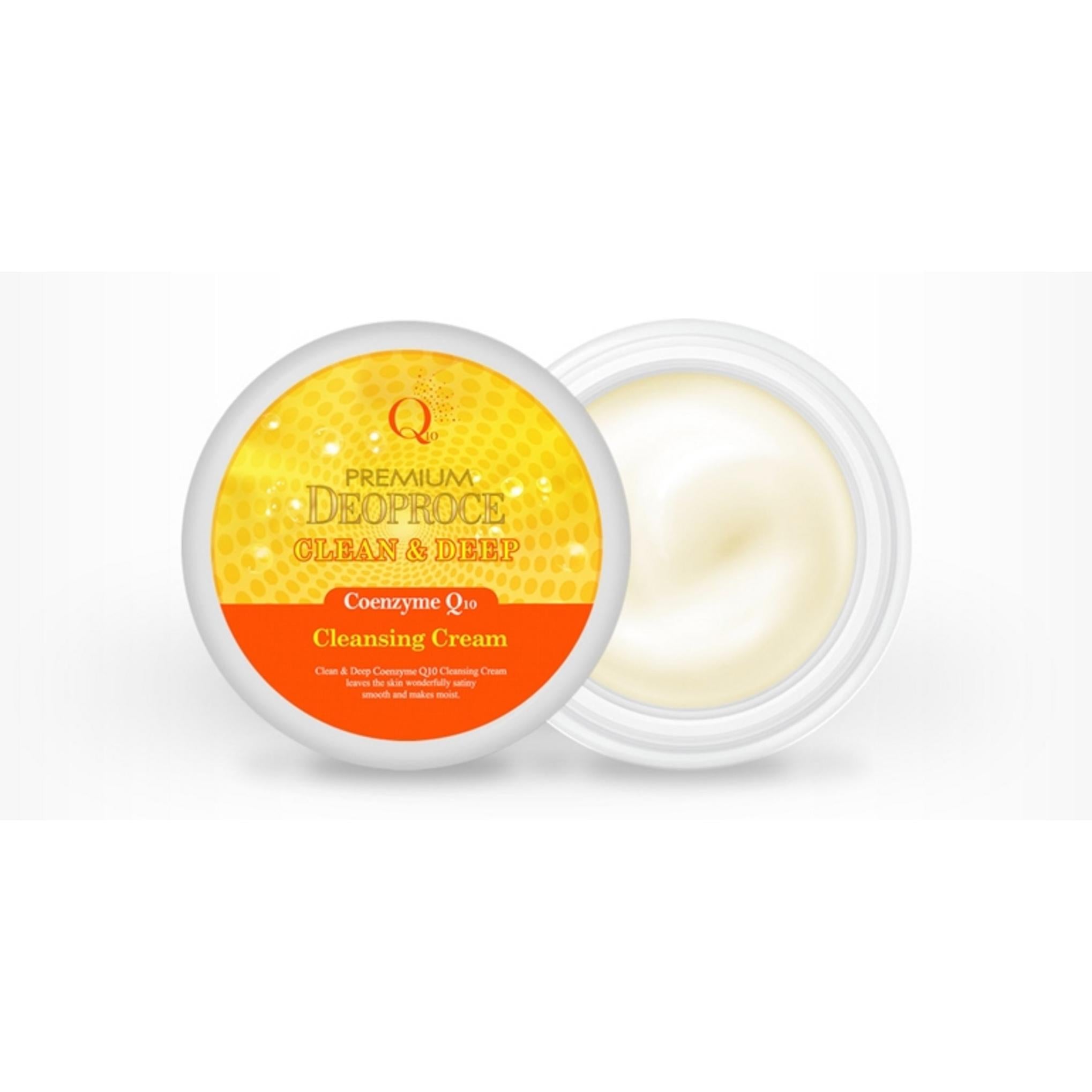 كريم التنظيف Deoproce Premium Clean & Deep Coenzyme Q10