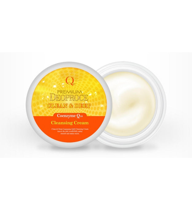 Deoproce Premium Clean & Deep Coenzyme Q10 Cleansing Cream