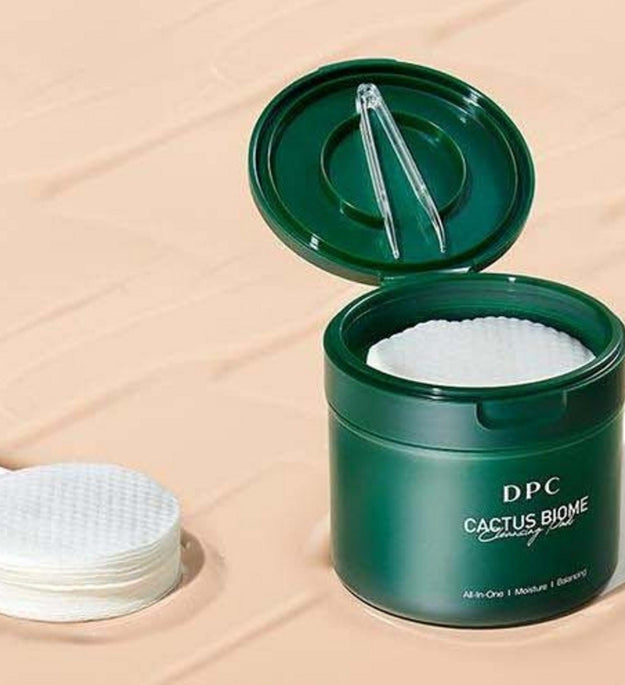 DPC カクタス バイオーム クレンジングパッド 160ml
